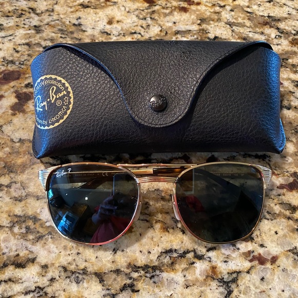100% authentic Ray-Ban sunglasses